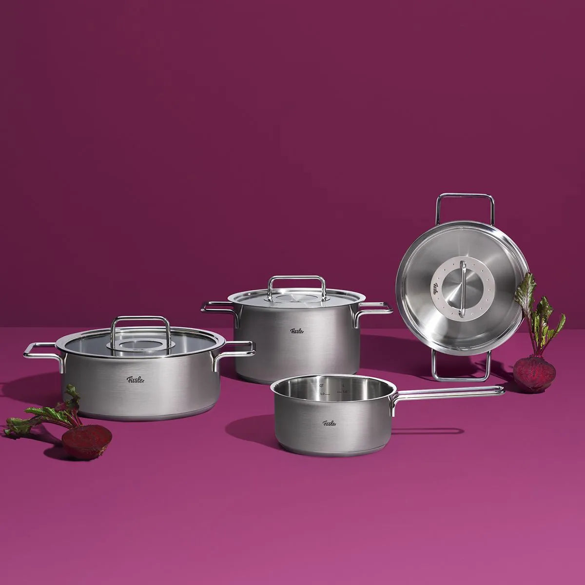 Pure Collection Stew Pot with Glass Lid