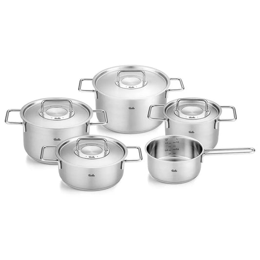 Pure 5-Piece Set with Pots and Casserole