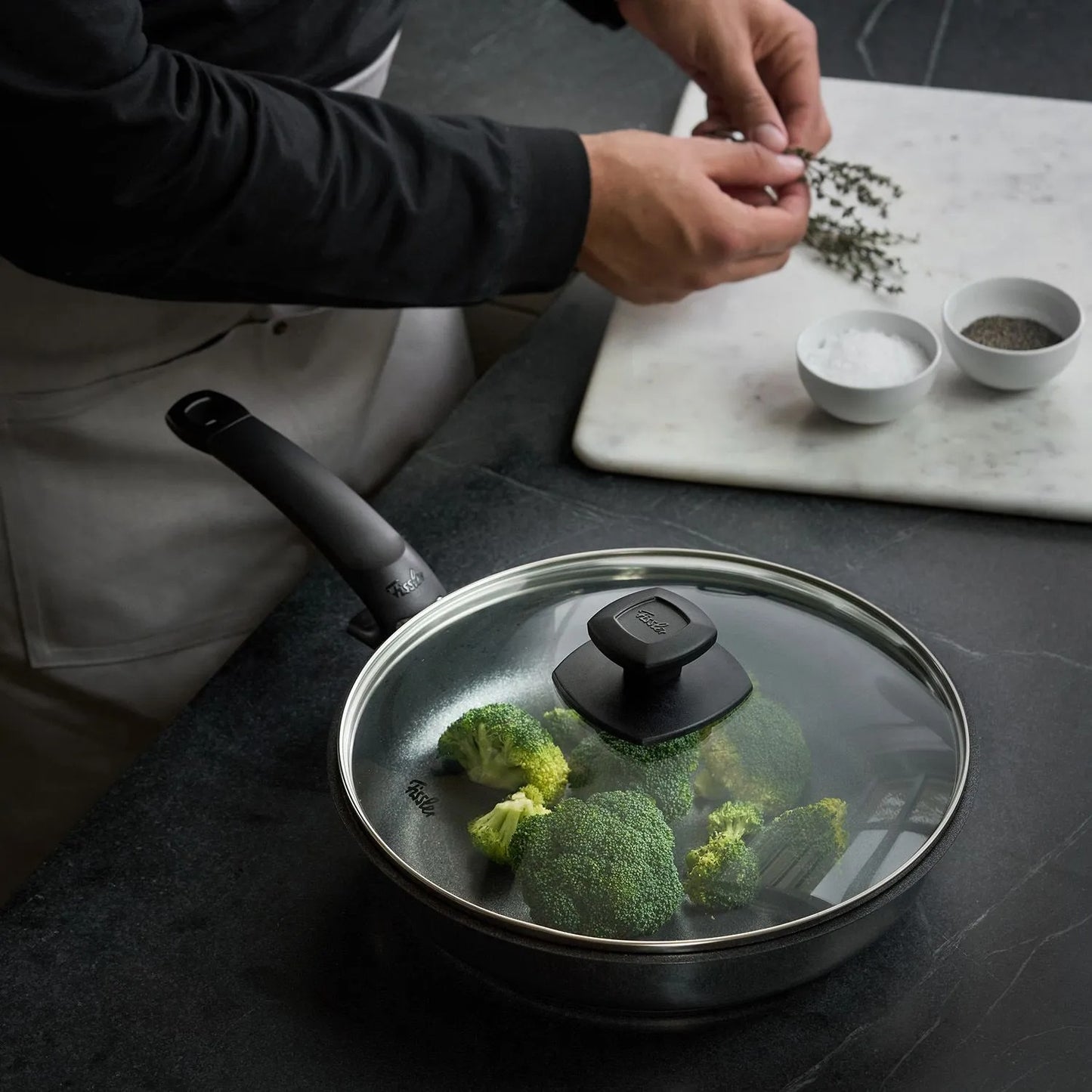 Comfort Tempered Glass Lid