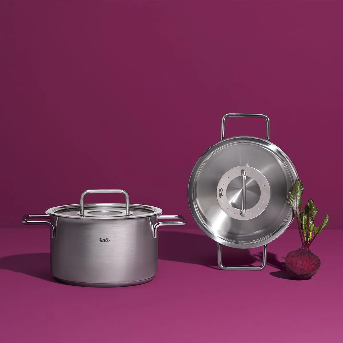 Pure Collection Stew Pot with Glass Lid