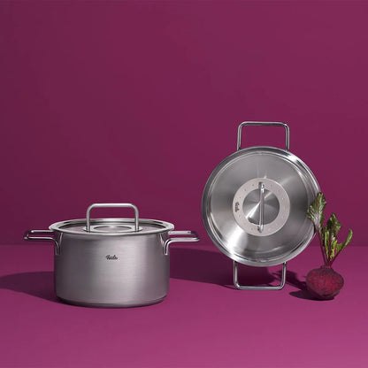 Pure Collection Stew Pot with Glass Lid