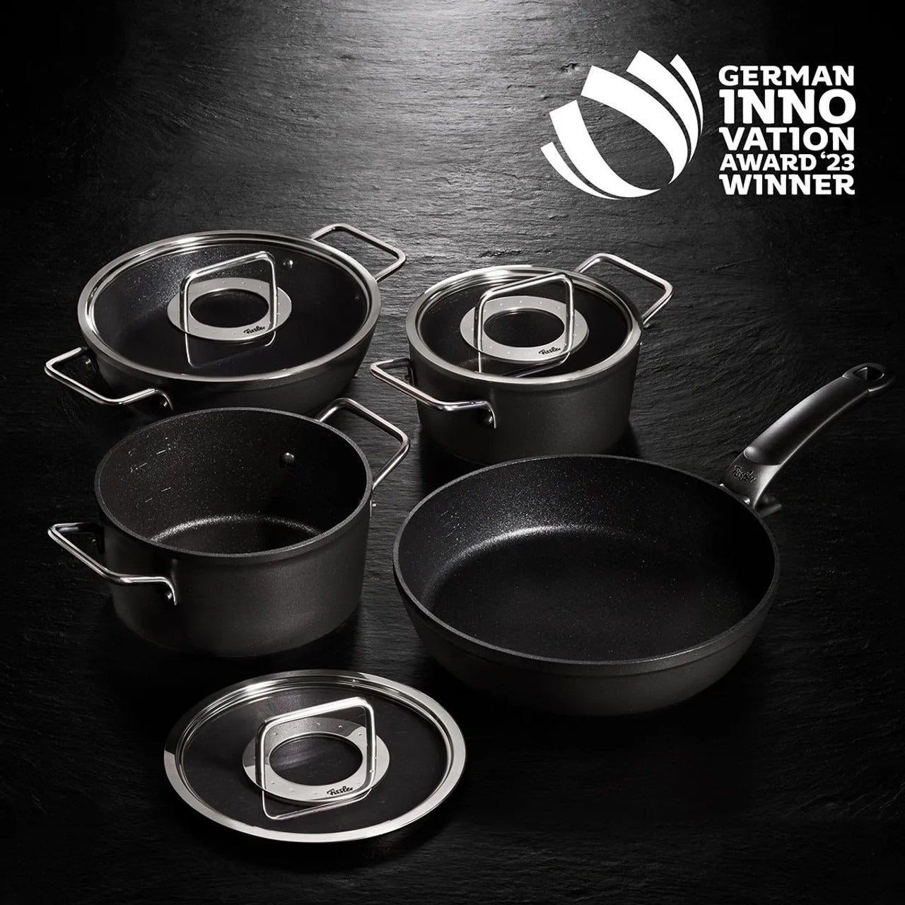 Adamant® Casserole with Glass Lid
