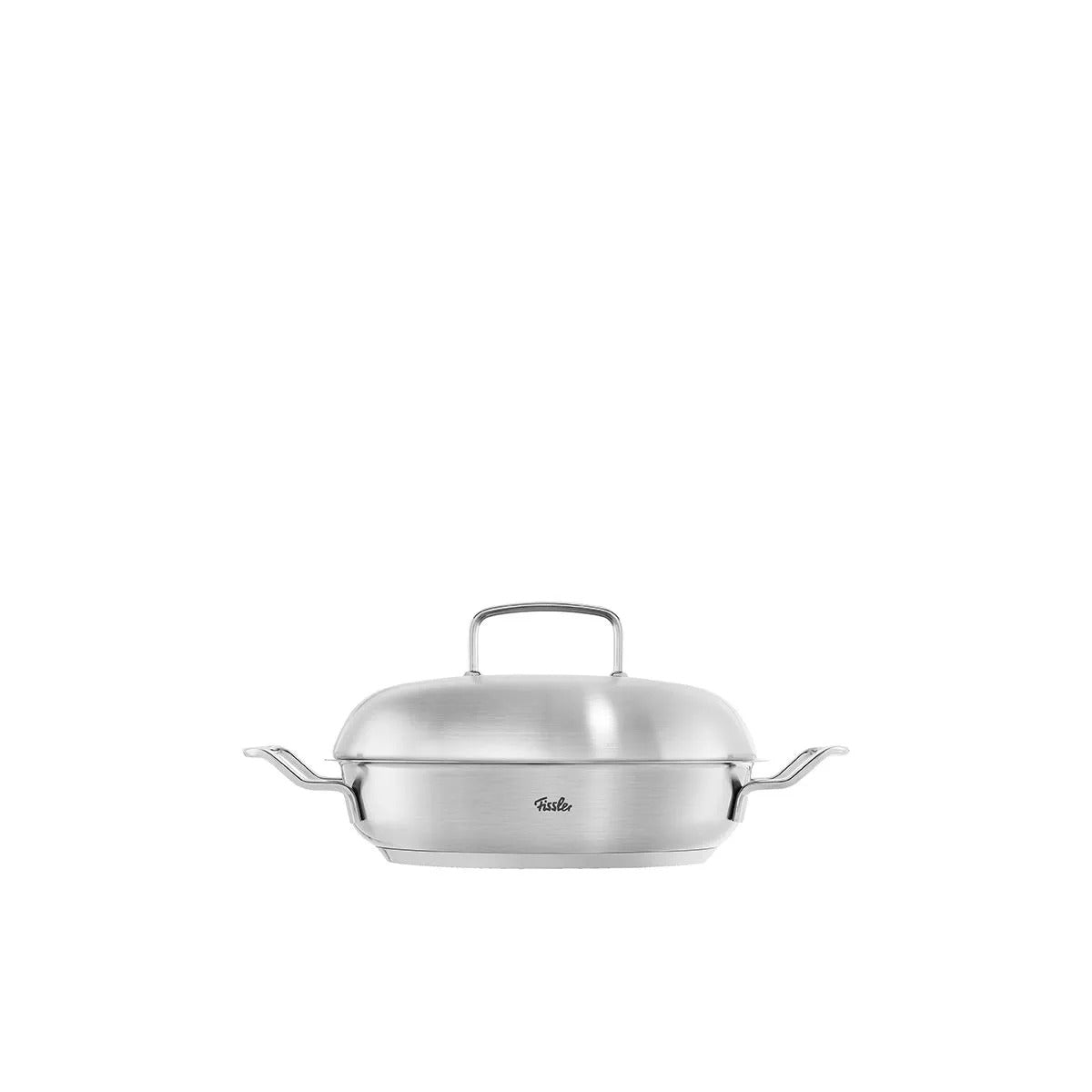 Original-Profi Collection® Serving Pan with Novogrill® and High Dome Lid