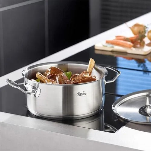 Original-Profi Collection® – 3-Piece Set with Stew Pot, Casserole and Sauce Pan