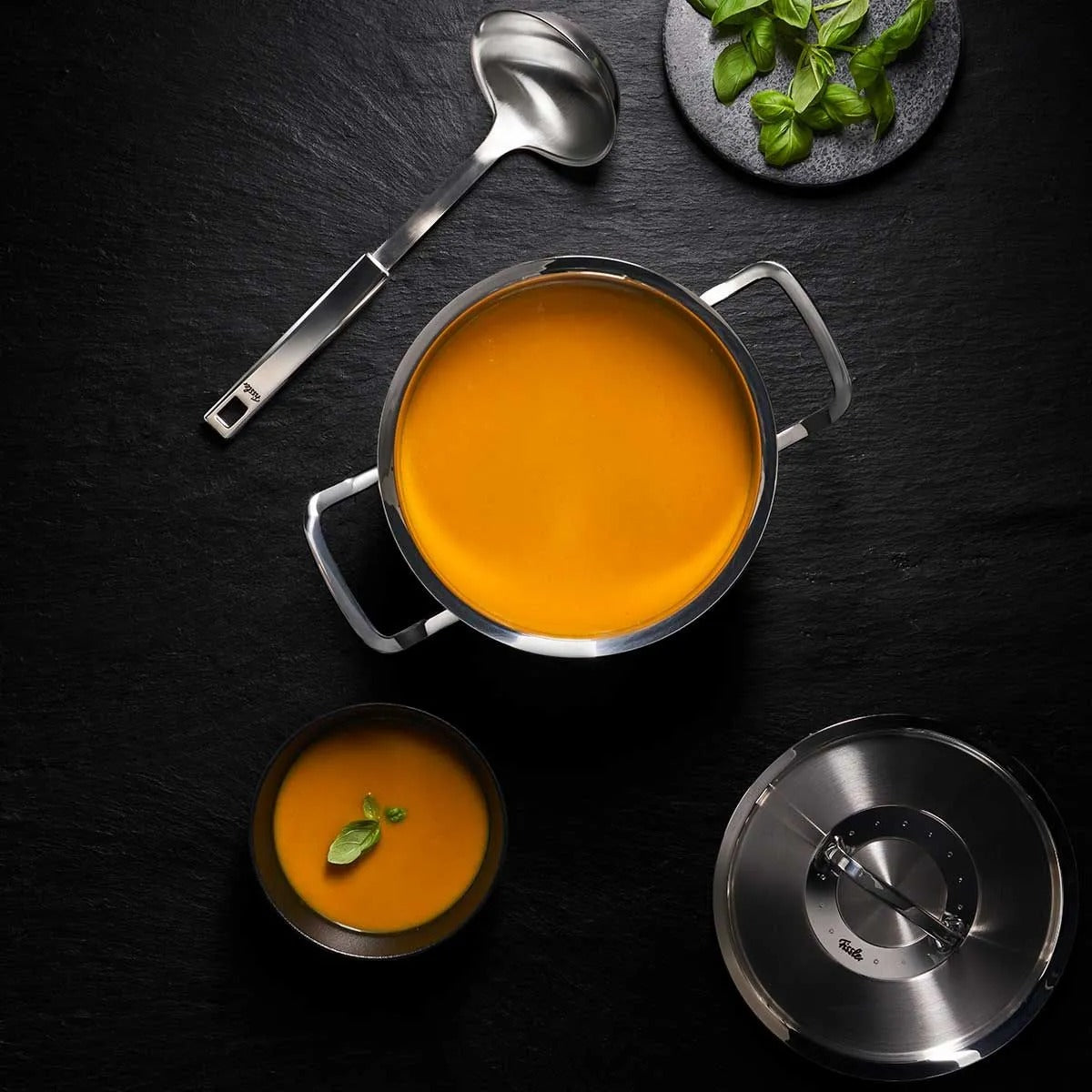 Original-Profi Collection® – 4-Piece Set with Stew Pots and Sauce Pan