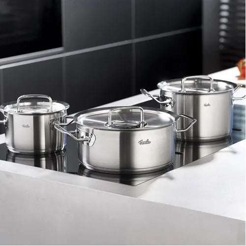 Original-Profi Collection® – 4-Piece Set with Stew Pots and Sauce Pan