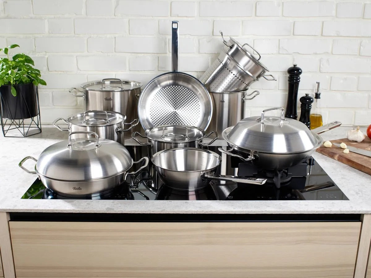 Original-Profi Collection® Wok with Metal Lid