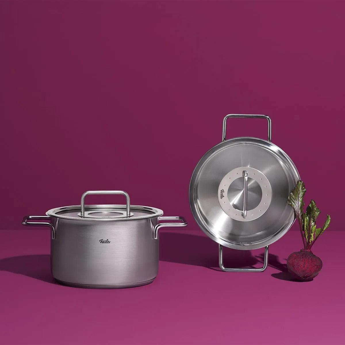 Pure Casserole with Glass Lid