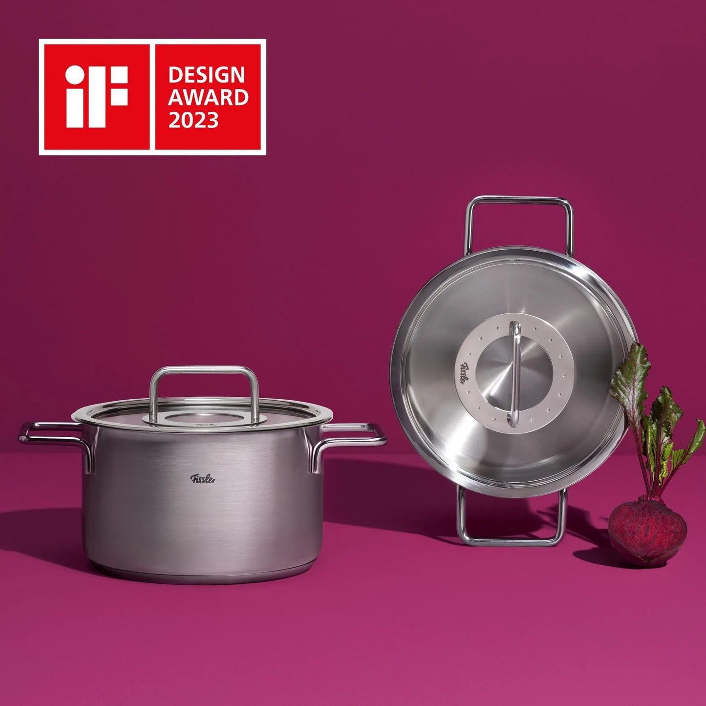 Pure Casserole with Glass Lid
