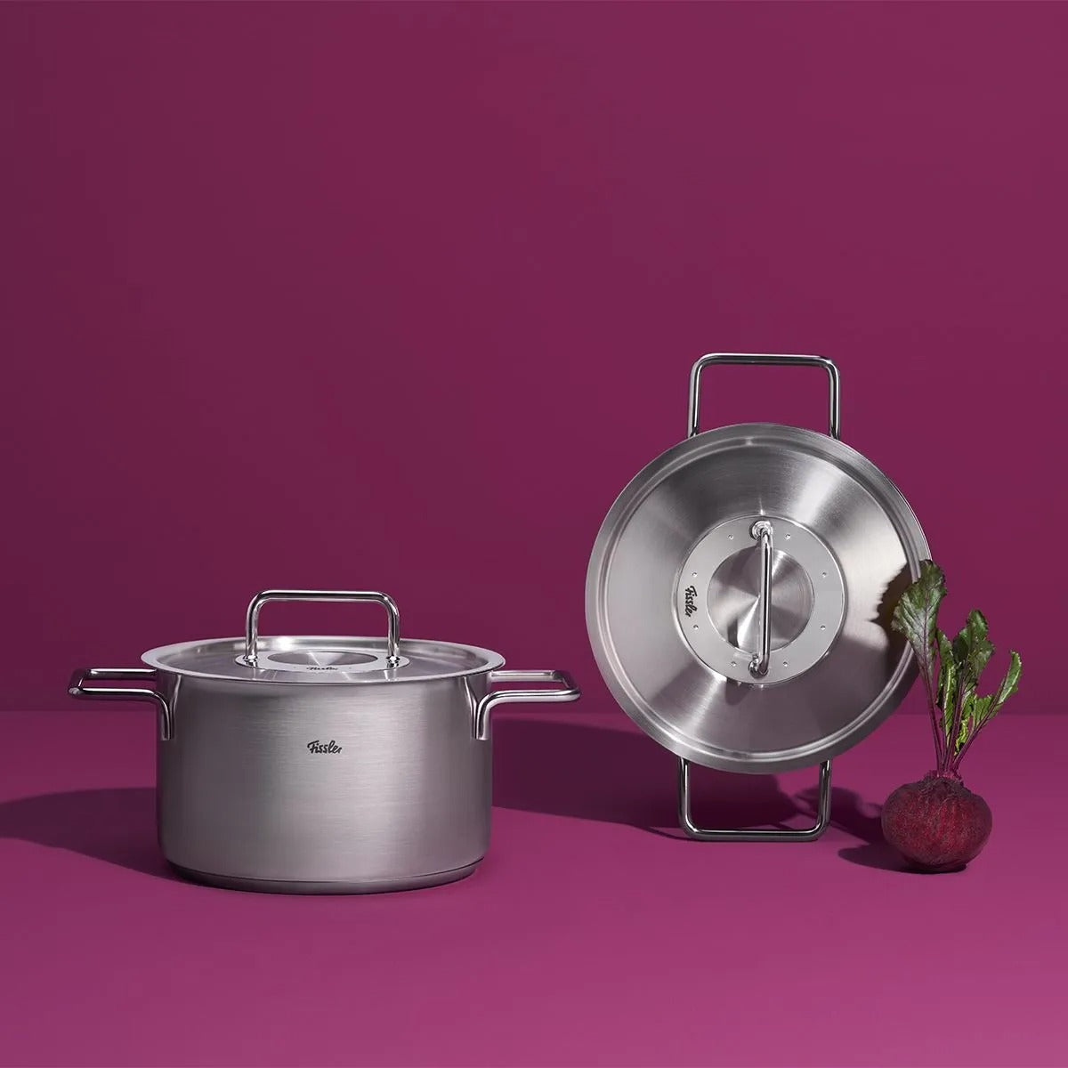 Pure 5-Piece Set with Pots and Casserole