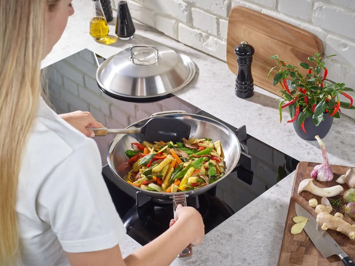 Original-Profi Collection® Wok with Metal Lid