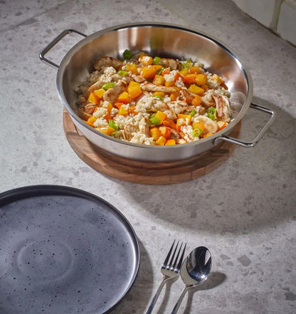 Pure Collection Serving Pan
